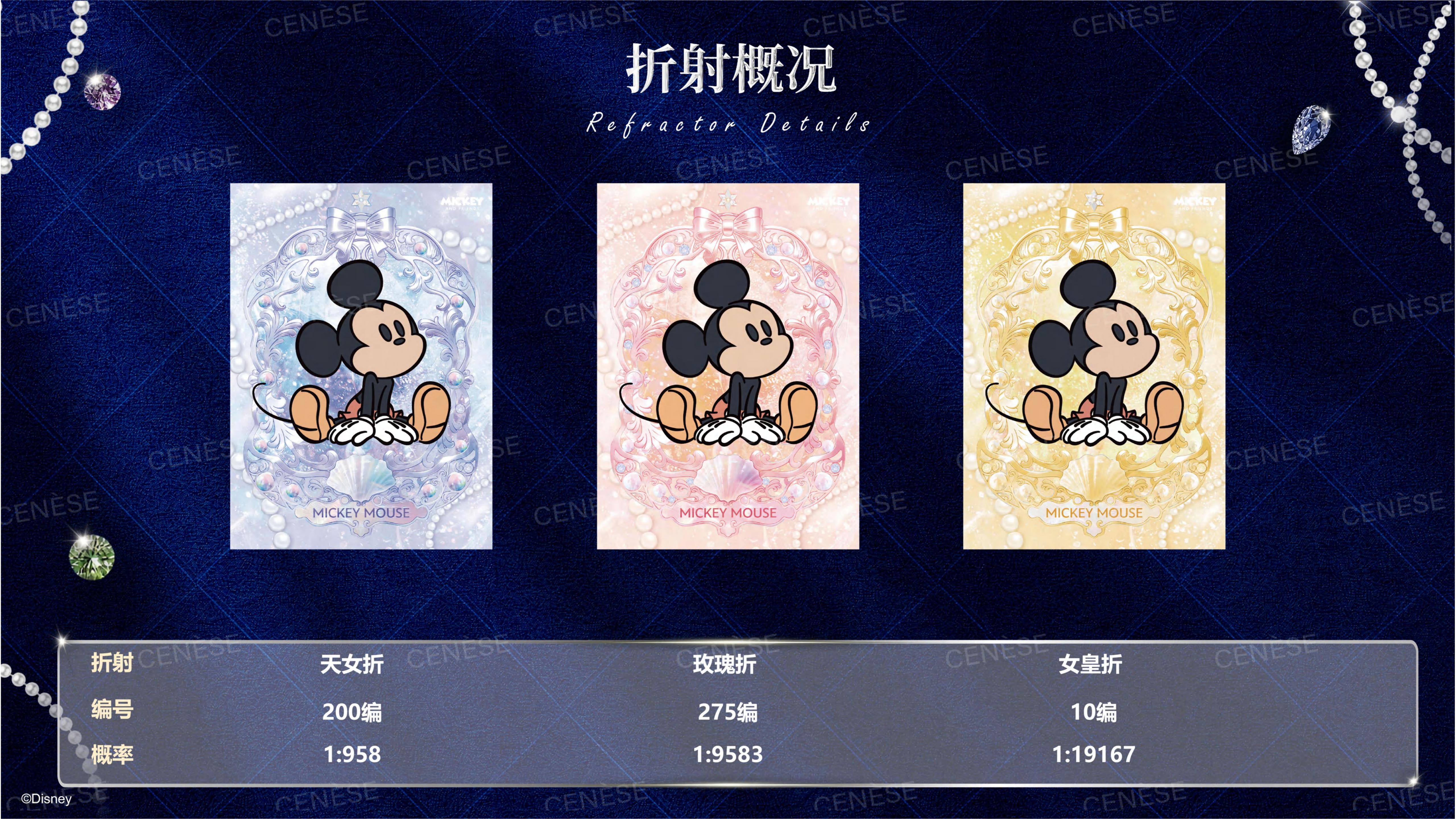 2026 CENÈSE 米奇和朋友们系列收藏卡.(2)_19